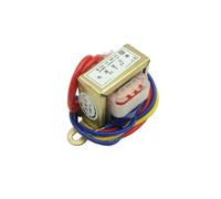 EI28 power transformer 1W DB-1VA 220V to 6V/9V/12V/15V/18V/24V/single/double input voltage 220V 1Pcs(Single voltage 2wire,AC9V)