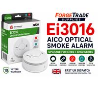 Ei3016 Aico Optical Smoke Alarm Mains Interlinked 10 Year Battery Backup Sep 33
