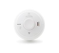 Ei3028 Aico Combined Heat & Carbon Monoxide Detector, Mains Powered - Multi-Sensor Alarm
