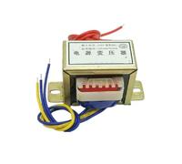 EI35 2W Transformer 220V To 6V/9V/12V/15V/18V/24V AC Power DB-2VA Input Voltage 1Pcs(Dual voltage 3wire,AC15V)