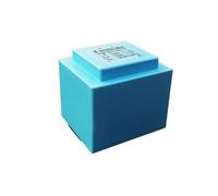 EI35 3W 3VA AC 220V To 6V 9V 12V 24V Small Sealed Plug In PCB Board 2+2 4+5 Pin 6P 9P Power Frequency Encapsulated Transformer(1Piece 6V 9Pins)