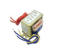 EI41 5W Transformer 220V 380V To 6V/9V/12V/15V/18V/24V AC DB-5VA Dual/Single Voltage 1Pcs(220V Dual V 3 line,48V)
