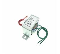 EI41 5W Transformer 220V To 6V/9V/12V/15V/18V/24V DB-5VA Double Voltage Output 3 Line 1Pcs(18V)