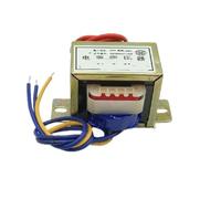EI48 Transformer 12W DB-12VA 220V To 6V/9V/12V/15V/18V/24V/single/double AC Input Voltage 1Pcs(Dual voltage 3wire,AC9V)