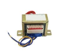 EI57*25 copper power transformer 15W/VA 220V Dual V 3 line to AC 12V single and double