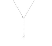 EIAAMRYMITE New 2026 925 Sterling Silver Gold Adjustable Chain Heart Pendant Charm Necklace Drop Choker Resizable Women Luxury Jewekry Decoration Jewelry With You Accessories Trendy Best For Gift
