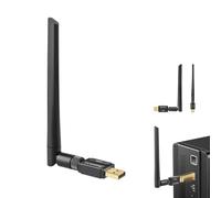 Eiaigky Long Range Bluetooth 5.4 USB Adapter for PC, Laptop, Desktop, Supporting Up to 7 Devices, 492ft/150m Range, Windows 11/10/8.1/7 Compatible