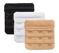 Eiarrnp Black White Beige Bra Extenders Bra Extender 2 3 4 5 Hook for Women