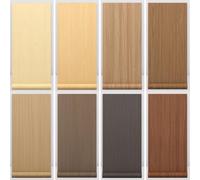 Eiauiuo Wood Effect Self-Adhesive PVC Table Protector Foil, Removable Waterproof Wallpaper For Furniture, Kitchen, Bedroom, Living Room, Cupboard, Durable Tablecloth For Home Décor(Wählen-004,40x200cm