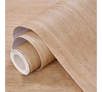 Eiauiuo Wood Look Self-Adhesive Table Foil - Glossy PVC Furniture Sticker, Waterproof Table Protection Cover, Easy Peel Tablecloth Wallpaper For Kitchen, Dining & Office(Wählen Sie 3,60x300cm(WxL))