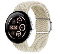 Eiavike Braided Magnetic Band Compatible with Google Pixel Watch 1/2/3/4 41mm 45mm, [Upgraded Magnets do not fall off] Adjustable Stretchy Nylon Strap for Pixel Watch Wristbands Women Men