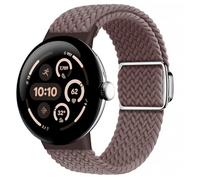 Eiavike Braided Magnetic Band Compatible with Google Pixel Watch 3 (45mm), [Upgraded Magnets do not fall off] Adjustable Stretchy Nylon Strap for Pixel Watch 3 45mm Wristbands Women Men