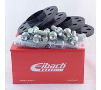 Eibach Bulldog Front+Rear ABE 30/40mm Lk: 100/112/5 Mz : 57 Black + Stud Si