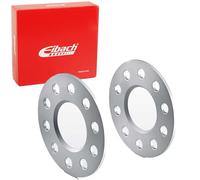 Eibach Pro-Spacer wheel spacers S90-1-07-006 2x7mm 5x114,3 | Eibach Pro-Spacer 14 mm Wheel Spacer Silver 2 x 7 mm Track Plates LK: 5 x 114.3 mm