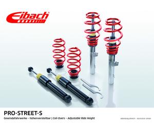 Eibach Pro Street S Coilovers for VW Transporter T6 (SFD,SFE,SFL,SFZ) 2015 >