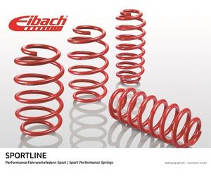 Eibach Sportline Lowering Springs for Peugeot 106 GTi (04/96 >)