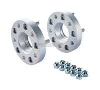 EIBACH SYSTEM-4 15MM WHEEL SPACERS FOR HONDA CIVIC TYPE R FK2 FK8 PAIR SILVER