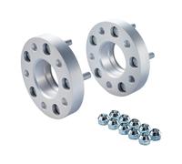 EIBACH SYSTEM-4 30MM WHEEL SPACERS FOR ABARTH 124 SPIDER PAIR SILVER