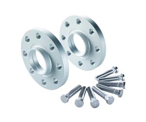 EIBACH SYSTEM-6 10MM WHEEL SPACERS FOR FORD TOURNEO CUSTOM 12- PAIR SILVER