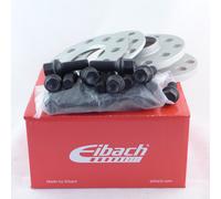 Eibach Wheel Spacers Front+Rear 20/40mm PCD:110/5 CB:65 Silver +Bolts Hex