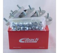 Eibach Wheel Spacers Front + Rear 30/40Mm Pcd:108/4 Et:63.3Mm Silver