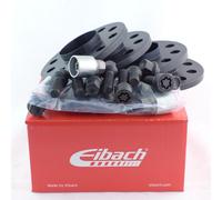 Eibach Wheel Spacers Front+Rear ABE 20/24mm PCD:112/5 CB66.45 Lug Bolts+Locks