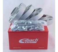 Eibach Wheel Spacers Front+Rear ABE 40/50mm PCD:100/4 CB:60mm Silver