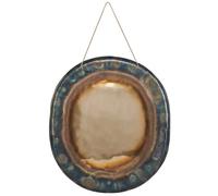 Eichenwurzel German Silver Gong Oval 67x60