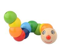 Eichhorn 100003440 Grasping Toy with Caterpillar Design 18.5 cm Hardwood