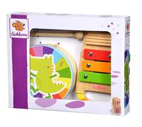 Eichhorn 100003490 EH Music Set Drum and Xylo, Multicoloured, Small