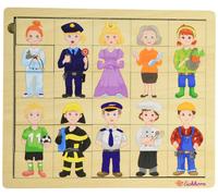 Eichhorn 100005408 Eichhorn-100005408-Insert, Mix and Match, Puzzle with 30 Piec