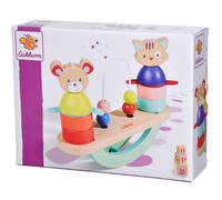 Eichhorn 100005464 EH Friends Stacking Game, multicoloured