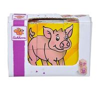 Eichhorn 100005481 Cube Picture Puzzle (6-Piece)