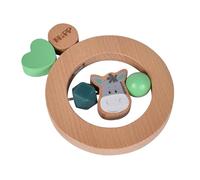 Eichhorn 100005874 EH Baby Hipp Ring Grasping Toy, Multi-Coloured