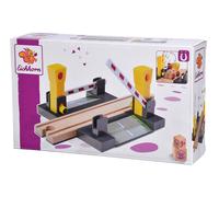 Eichhorn 100006500 Railway Crossing, 4 Pieces, FSC-Certified Beech W (US IMPORT)