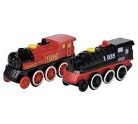 Eichhorn 100006603 E-Locomotive, 2 Assortments, Multi-Coloured