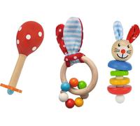 Eichhorn 100017045 Greifling-100017045 Contents: Maraca, Sound, Grasping Toy, Mo