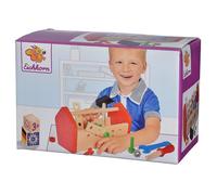 Eichhorn 100028103 Constructor Kids Box Includes a Range of Wooden & Plastic T