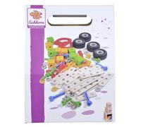 Eichhorn Construction Toy – Constructor Expansion Set 111 (100039009) – Colourful – New