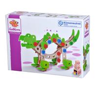 Eichhorn 100039201 EH Constructor, Dinosaur, Multicoloured