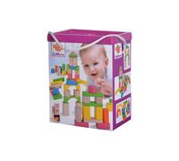 Eichhorn 100088021 EH 60 pieces, 25 mm, colourful, 30 natural stones, FSC 100%,