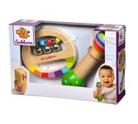 Eichhorn - 2-piece music set, includes grasping ring with bells and rod with sou