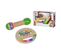 Eichhorn - 2-piece music set, includes grasping ring with bells and rod with sou