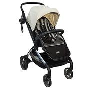 Eichhorn Alice Pram Buggy Anniversary Edition with Reclining Function and Comfort Entry Includes Accessory Set Cream