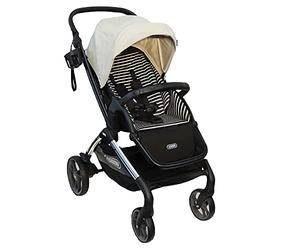 Eichhorn Alice Pram Buggy Anniversary Edition with Reclining Function and Comfort Entry Includes Accessory Set Cream