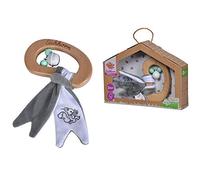 Eichhorn - Baby Pure rattle - made from FSC 100% certified beech wood, sustainable wooden toy, with crackling foil, BPA free, suitable for children from the first months of life
