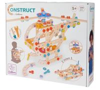 Eichhorn Construct Helicopter 209-Piece 2-in-1 Construction Toy for Technical Knowledge and Motor Skills, Buildable as a Helicopter or Boat, FSC Certified Wood, from 5 Years