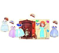 EICHHORN DISNEY PRINCESS SOFIA WOODEN PUZZLE 13-PIECE TOY