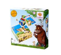 Eichhorn - Gruffalo Picture Cube, Stone Size 4 x 4 x 4 cm, FSC 100% Certified Pine Wood, for Children from 3 Years