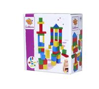 Eichhorn Heros Set of Colourful Bricks (50-Piece, Multicolor, 1-5 Years)